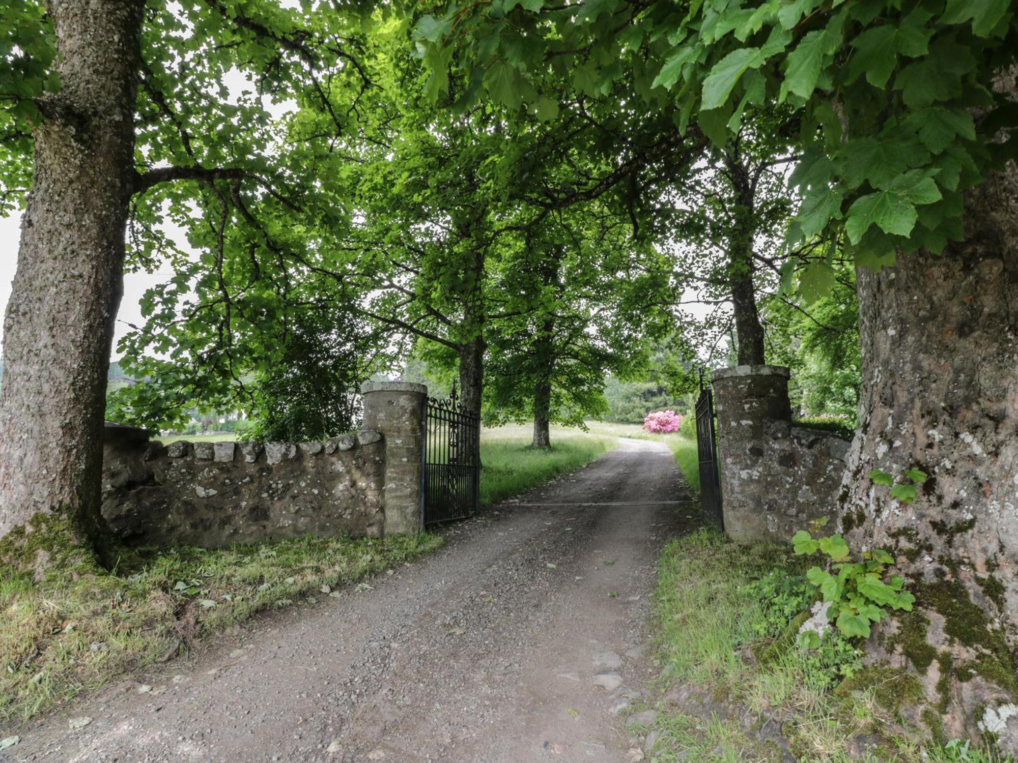 Fordie East Cottage Crieff Bagian luar foto