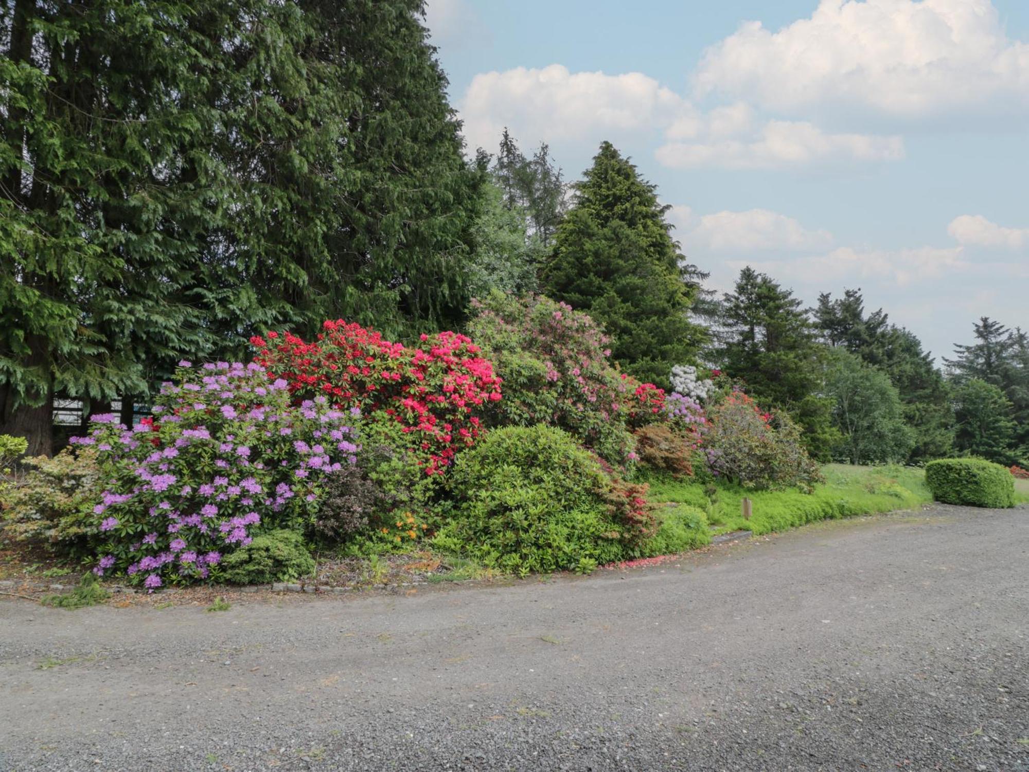 Fordie East Cottage Crieff Bagian luar foto
