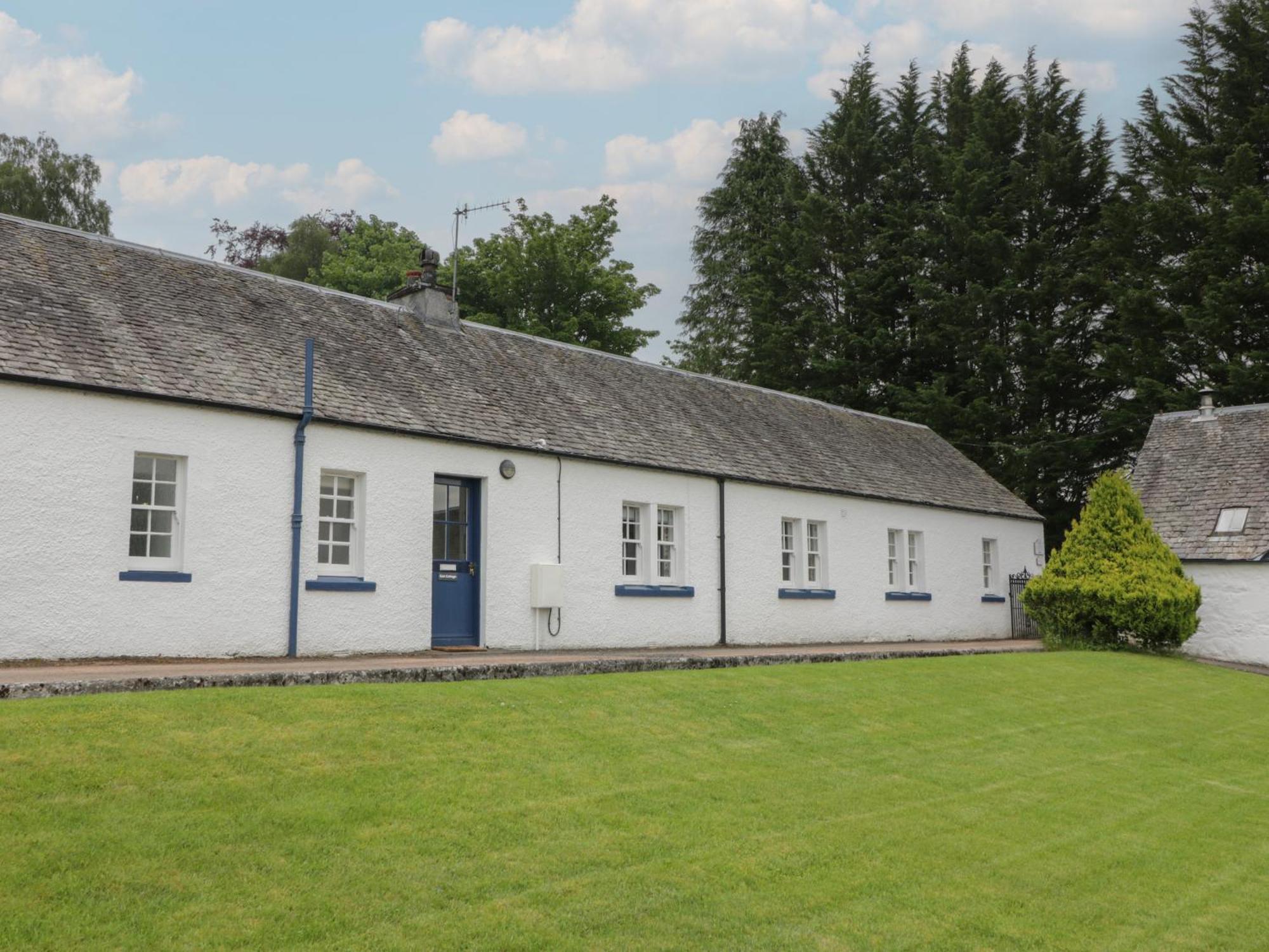 Fordie East Cottage Crieff Bagian luar foto