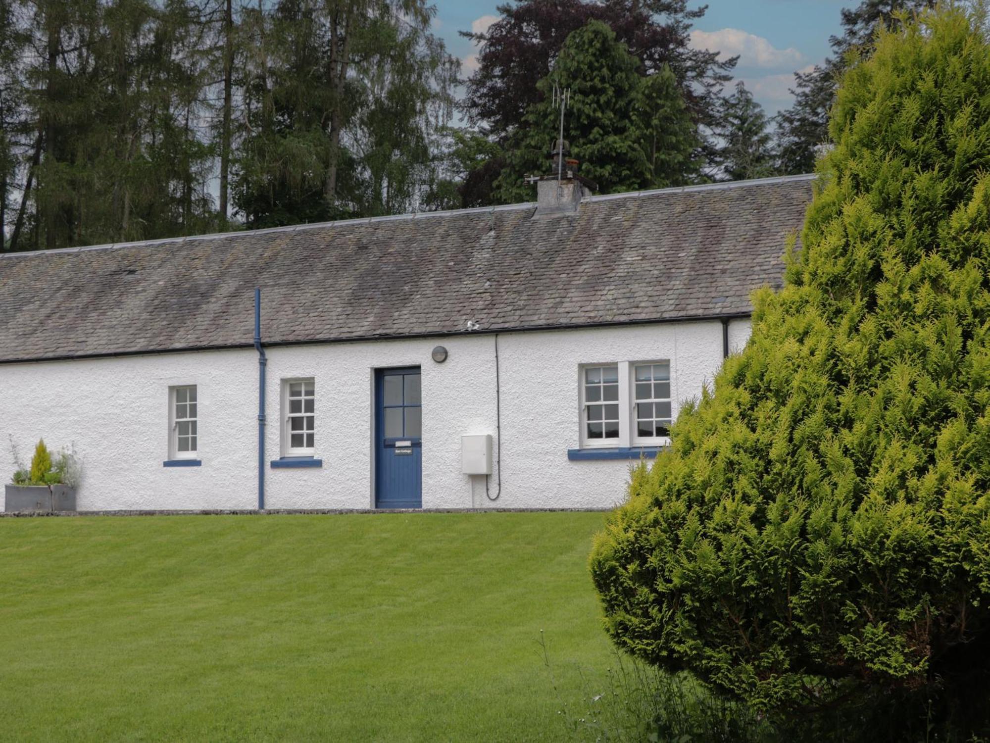 Fordie East Cottage Crieff Bagian luar foto