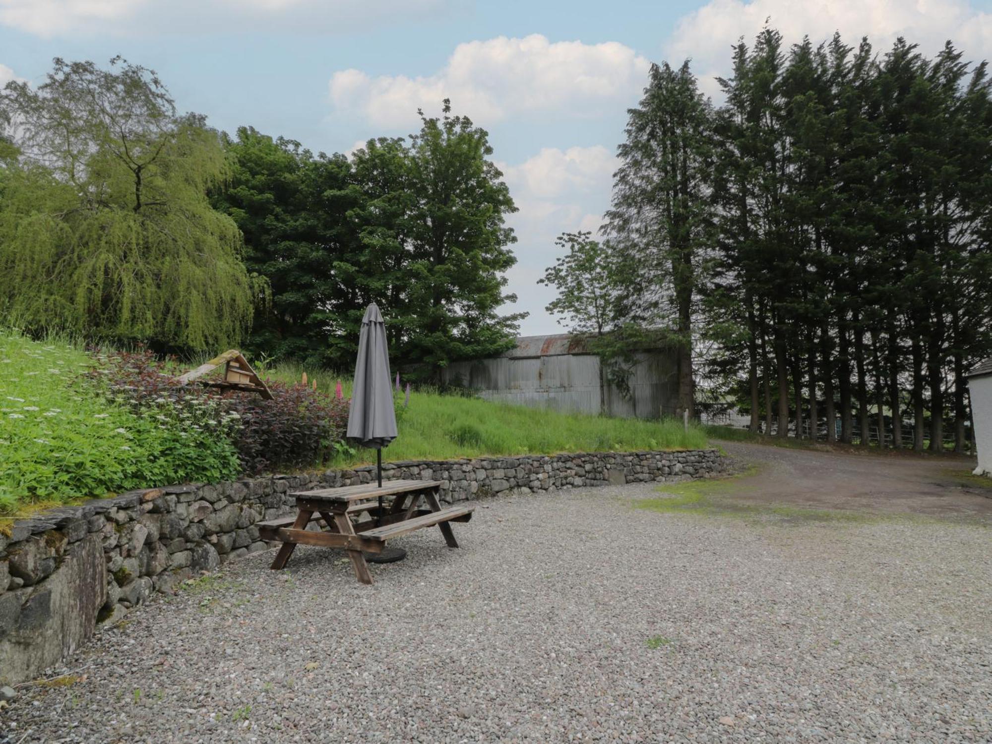 Fordie East Cottage Crieff Bagian luar foto