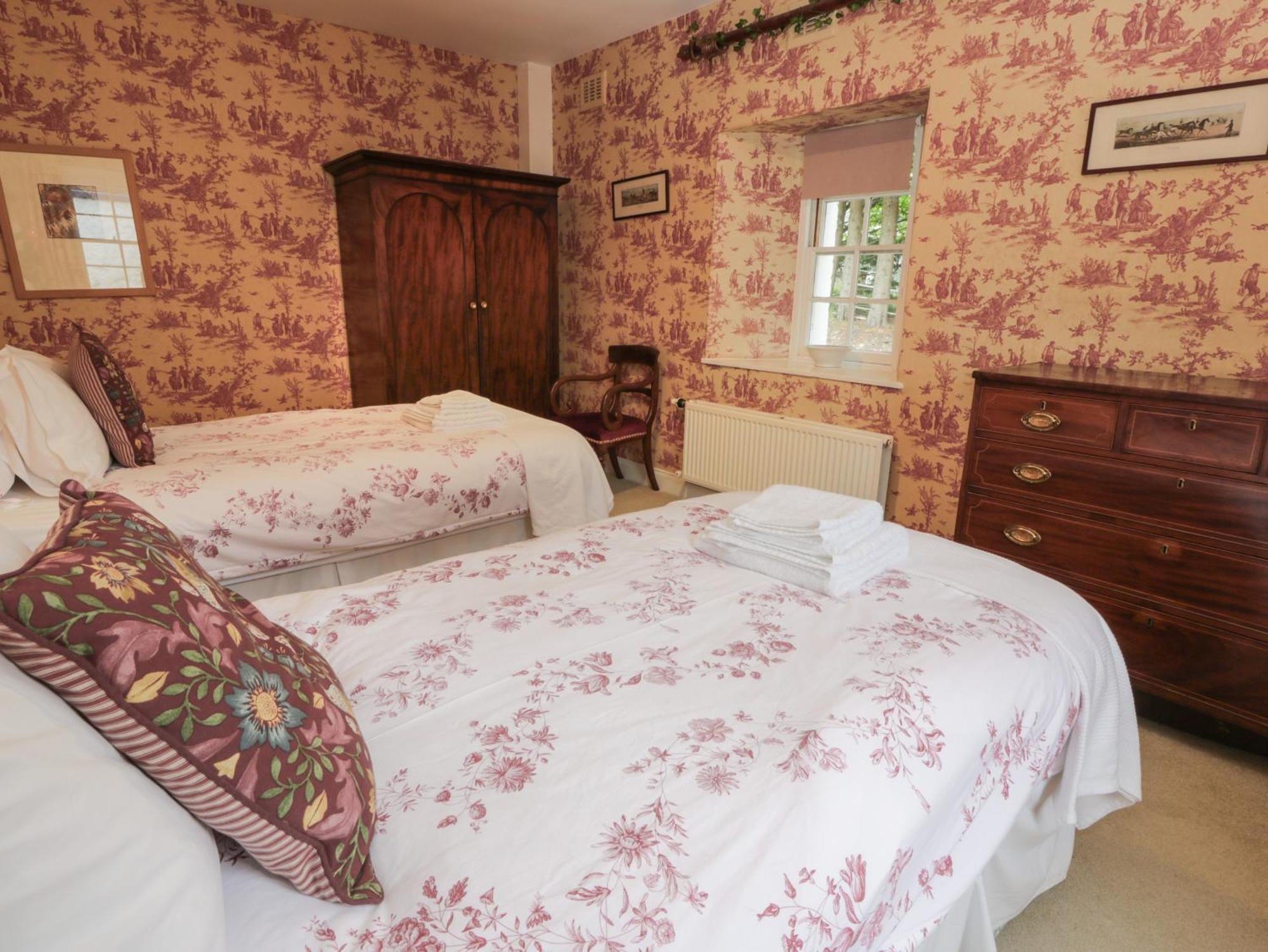 Fordie East Cottage Crieff Bagian luar foto