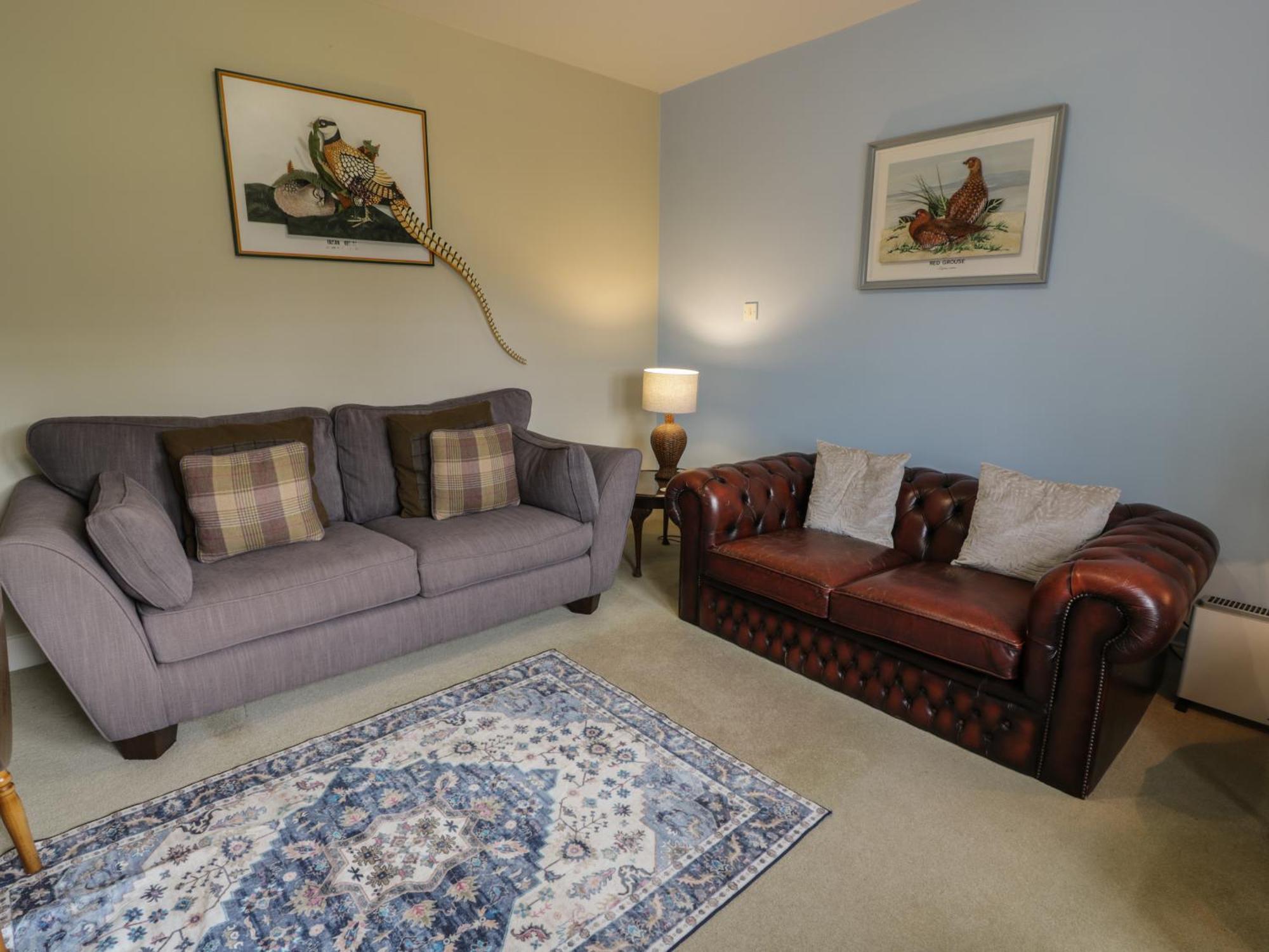 Fordie East Cottage Crieff Bagian luar foto