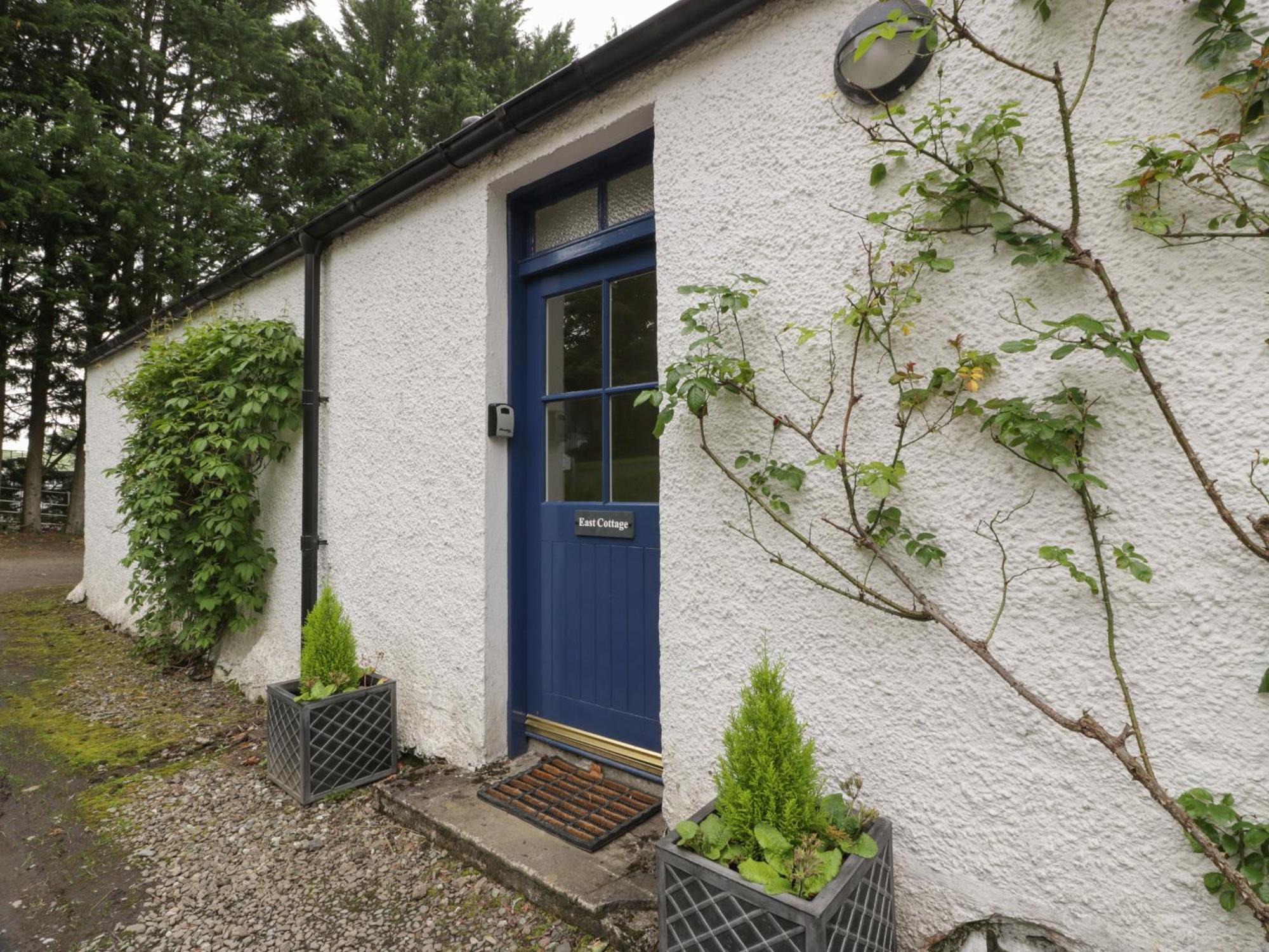 Fordie East Cottage Crieff Bagian luar foto